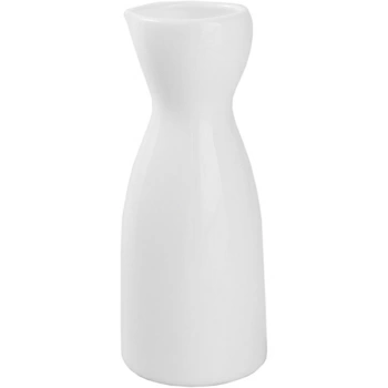 Бутылка для саке «Кунстверк»; фарфор; 140мл; D=50,H=120мм; белый