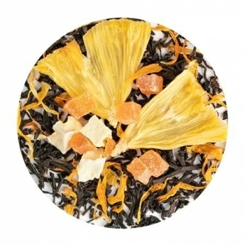 Чай ароматизированный черный Солнечный Манго-Ананас LBS Tea