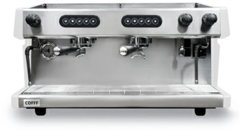 Кофемашина COFFF LIVE 2 GR A белый