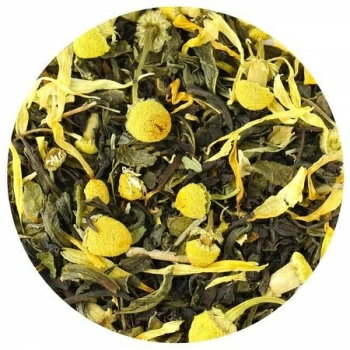 Чай черный/зеленый с ромашкой и мятой LBS Tea 500 г