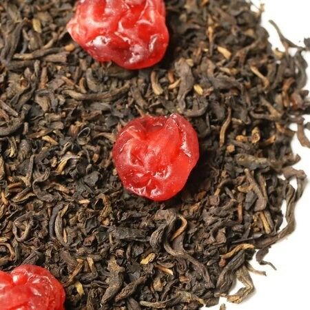 Чай пуэр Вишневый Шу FPG Tea