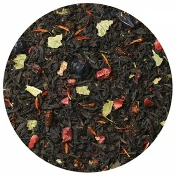 Чай ароматизированный черный Спелый барбарис LBS Tea