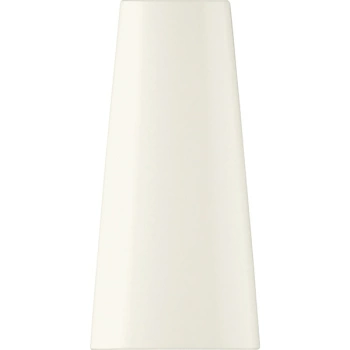 Ваза для цветов «Пьюрити»; фарфор; D=4.8/6.3,H=13см; белый