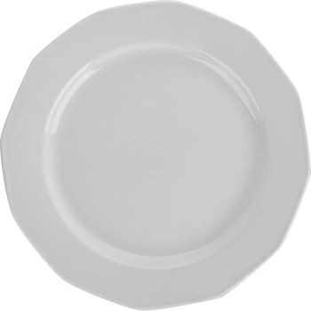 Тарелка мелкая «Меркури»; фарфор; D=25см