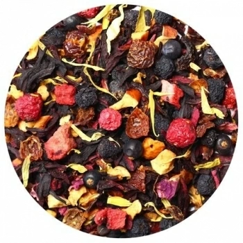 Чай ароматизированный фруктовый Красный сарафан LBS Tea