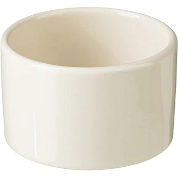 Горчичница-соусник б/крышки «Айвори Монте Карло»; фарфор; 50мл; D=55,H=30мм; слон.кость