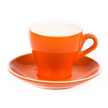 Фото Кофейная пара P.L. Proff Cuisine Barista 180 мл оранжевый Кофейная пара P.L. Proff Cuisine Barista 180 мл оранжевый