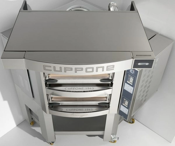 Фото Зонт вытяжной для печи для пиццы CUPPONE CARAVAGGIO KCR535AS Зонт вытяжной для печи для пиццы CUPPONE CARAVAGGIO KCR535AS
