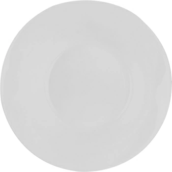 Салатник «Неве»; кост.фарф.; D=12см; белый