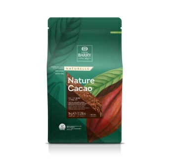 Какао-порошок Barry Callebaut Nature Cacao 10-12% 1 кг