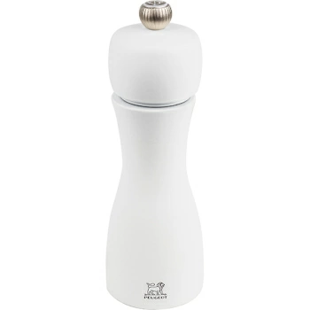 Мельница для соли метал.мех.; дерево; H=15см; белый