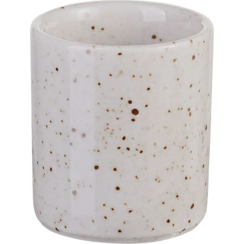 Фото Стаканчик для зубочисток «Лайфстиль»; фарфор; D=3.5см; песочн. Стаканчик для зубочисток «Лайфстиль»; фарфор; D=3.5см; песочн.