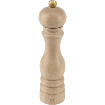 Мельница для соли метал.мех.; дерево,металл; D=5.5,H=22см; св. дерево