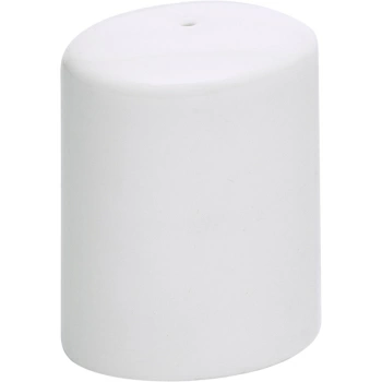 Солонка «Монако Вайт»; фарфор; H=6.5,L=5,B=4см; белый