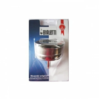 Воронка нержавеющая сталь для гейзерных кофеварок Bialetti 6 порций