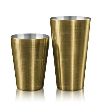 Шейкер Lumian Yokai Boston Tin & Half Tin 18-28 oz бронза