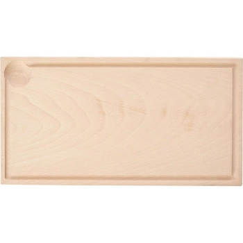 Доска для стейка; бук; H=20,L=410,B=210мм; бежев.