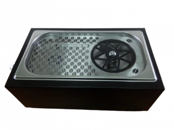 Ринзер настольный Celli 350х205х150мм с сушильной сеткой