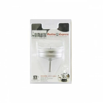 Воронка для алюминиевой гейзерной кофеварки Bialetti Mukka