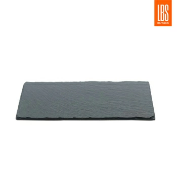 Блюдо для подачи LBS 25x12 см сланец от магазина ligabarshop.ru