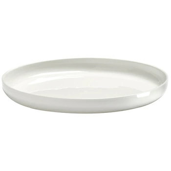 Блюдо глубокое глянцевая поверхность «Бэйс»; фарфор; D=28,H=3см