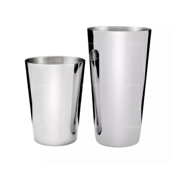 Шейкер Lumian Yokai Boston Tin & Half Tin 18-28 oz серебро