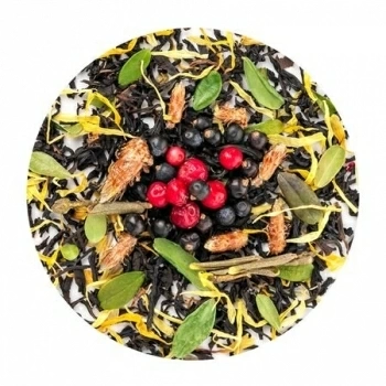 Чай ароматизированный черный Байкальский LBS Tea