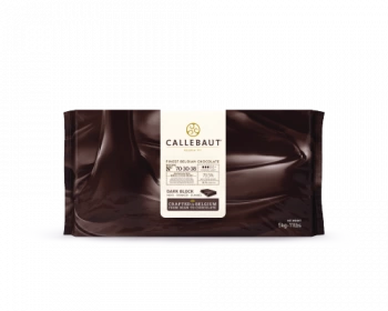 Горький шоколад Barry Callebaut в блоках 70,5% 5 кг