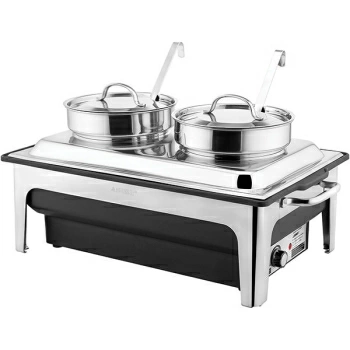 Мармит-супница электр. 50Гц; 4л; H=31,L=64.5,B=35см; 760вт