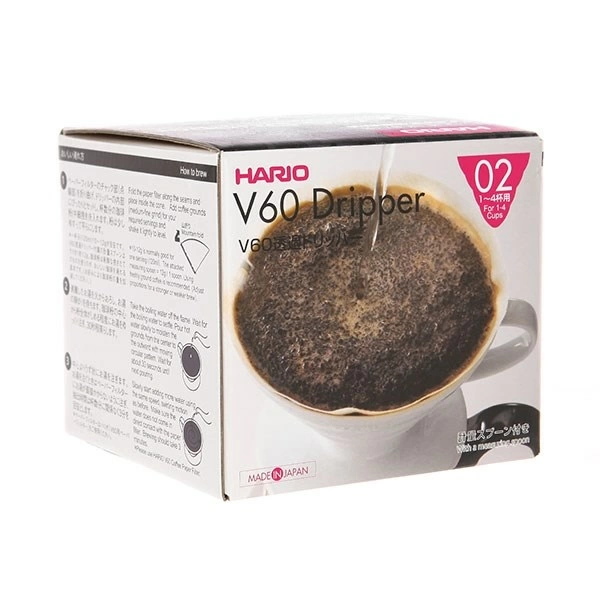 Воронка Hario VDC-02W керамика, белый