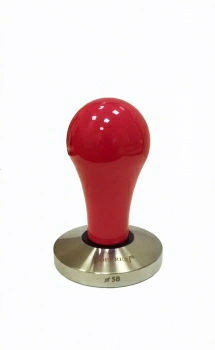 Фото Темпер JoeFrex D58 Pop красный, плоский, сталь Темпер JoeFrex D58 Pop красный, плоский, сталь