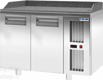 Стол для пиццы Полаир TM2-GNpizza-GC