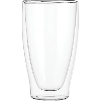 Бокал двойные стенки «Проотель»; термост.стекло; 380мл