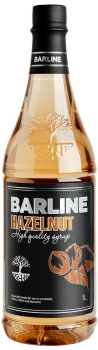 Сироп Barline Фундук 1 л ПЭТ