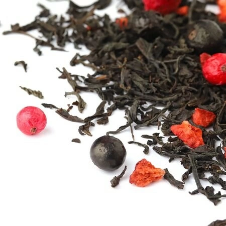 Чай черный Садовые ягоды Премиум Цейлон LBS Tea