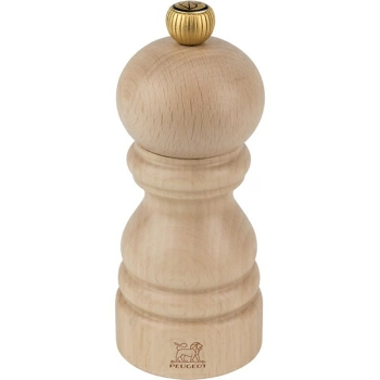 Мельница для перца метал.мех.; дерево,металл; D=5.5,H=12см; св. дерево