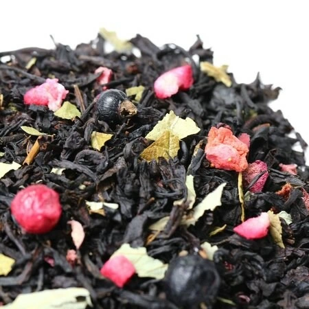 Чай ароматизированный черный Русский Чай LBS Tea