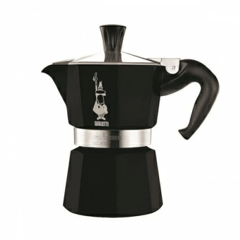 Гейзерная кофеварка Bialetti Moka Express черная 3 порции