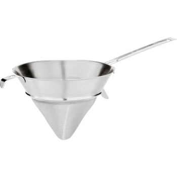 Сито-конус; сталь нерж.; D=20,H=17,L=39см; металлич.