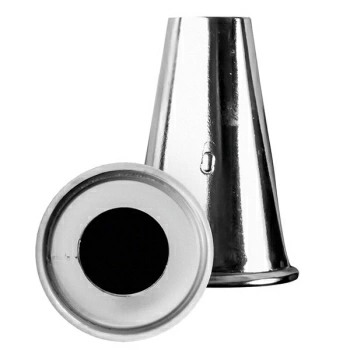 Насадка конд. «Круг»; сталь нерж.; D=35/16,H=50мм; металлич.