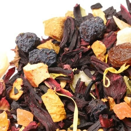 Чай ароматизированный фруктовый Дикий персик LBS Tea