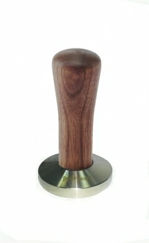 Фото Темпер JoeFrex D58 Classic орех, плоский, сталь Темпер JoeFrex D58 Classic орех, плоский, сталь