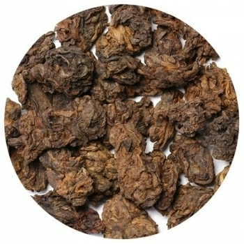Чай пуэр Комковой дикий Шу кат. C FPG Tea