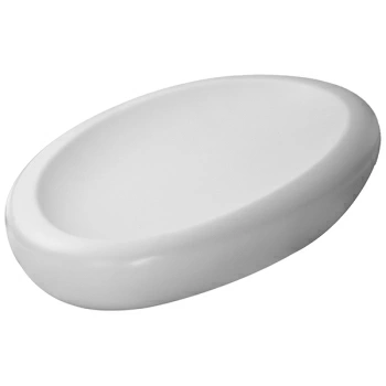 Блюдо для подачи Le CoQ Нинфа В=5 Д=31.5 Ш=21 см белый