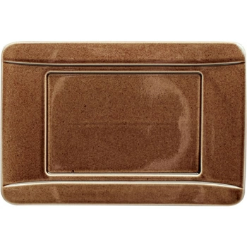 Подставка для формы для запекания «Кантри Стайл»; фарфор; L=24,B=16см; зелен.