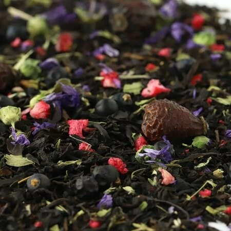 Чай ароматизированный черный Царский LBS Tea