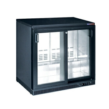 Фото Шкаф холодильный барный Cooleq BF-250 черный Шкаф холодильный барный Cooleq BF-250 черный