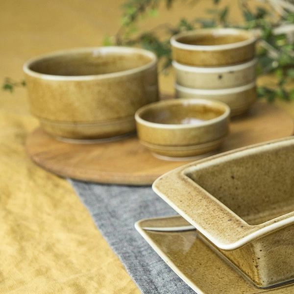 Салатник «Кантри Стайл»; фарфор; 330мл; D=10,H=6см; зелен.