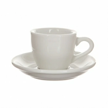 Кофейная пара Loveramics | Лаврамикс Egg 80мл белая