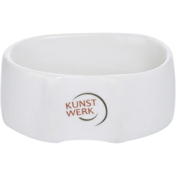 Кольцо для салфеток «Кунстверк»; фарфор; D=3,H=3.5,L=6.5,B=3см; белый